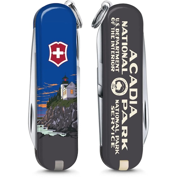 Swiss Army Brands 2024 Victorinox Acadia Ranger Of The Lost Art National Park Designs VIC-55480 - main